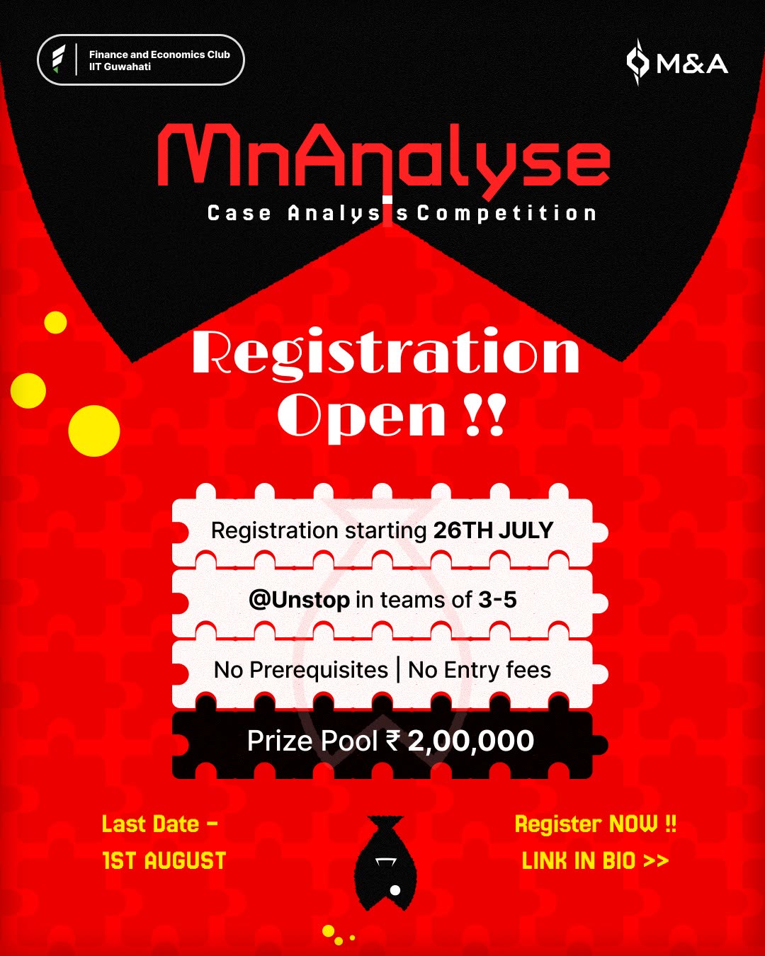 MnAnalyse with FEC IIT Guwahati
