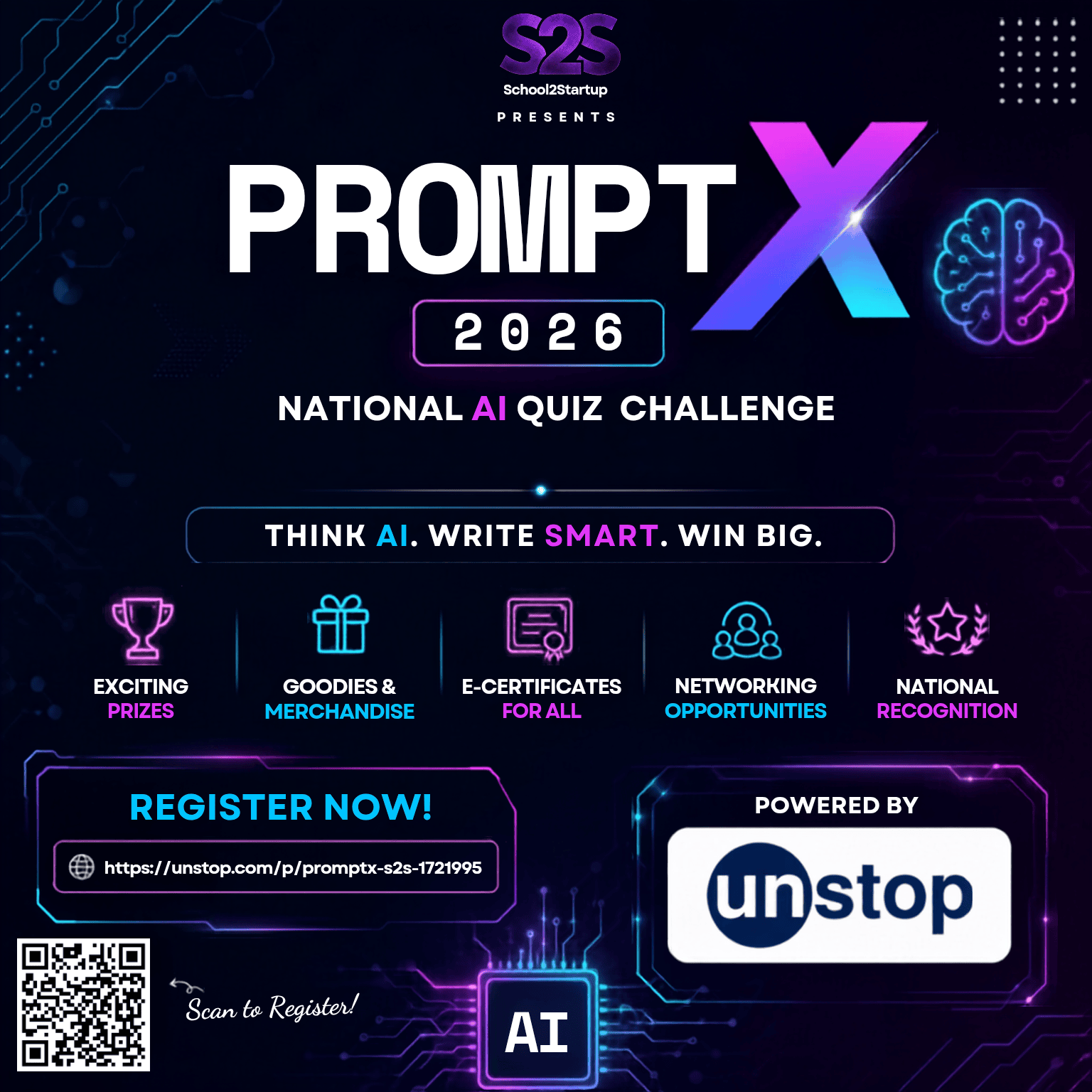 PromptX poster