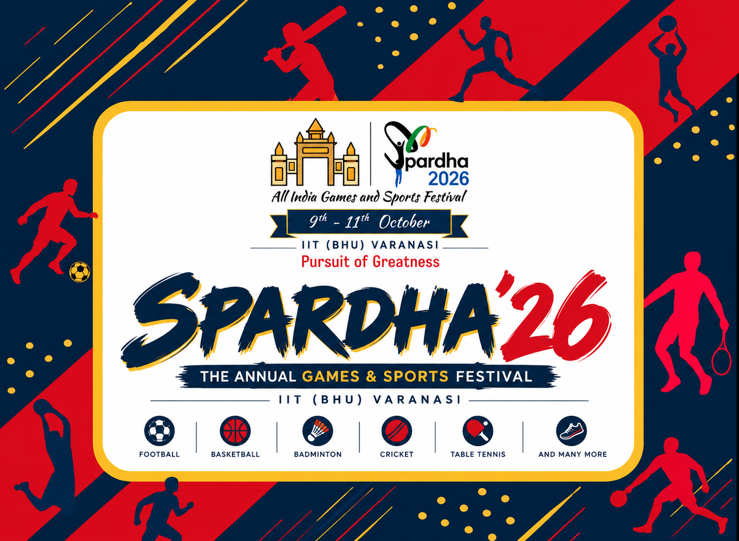 Spardha 2026 poster